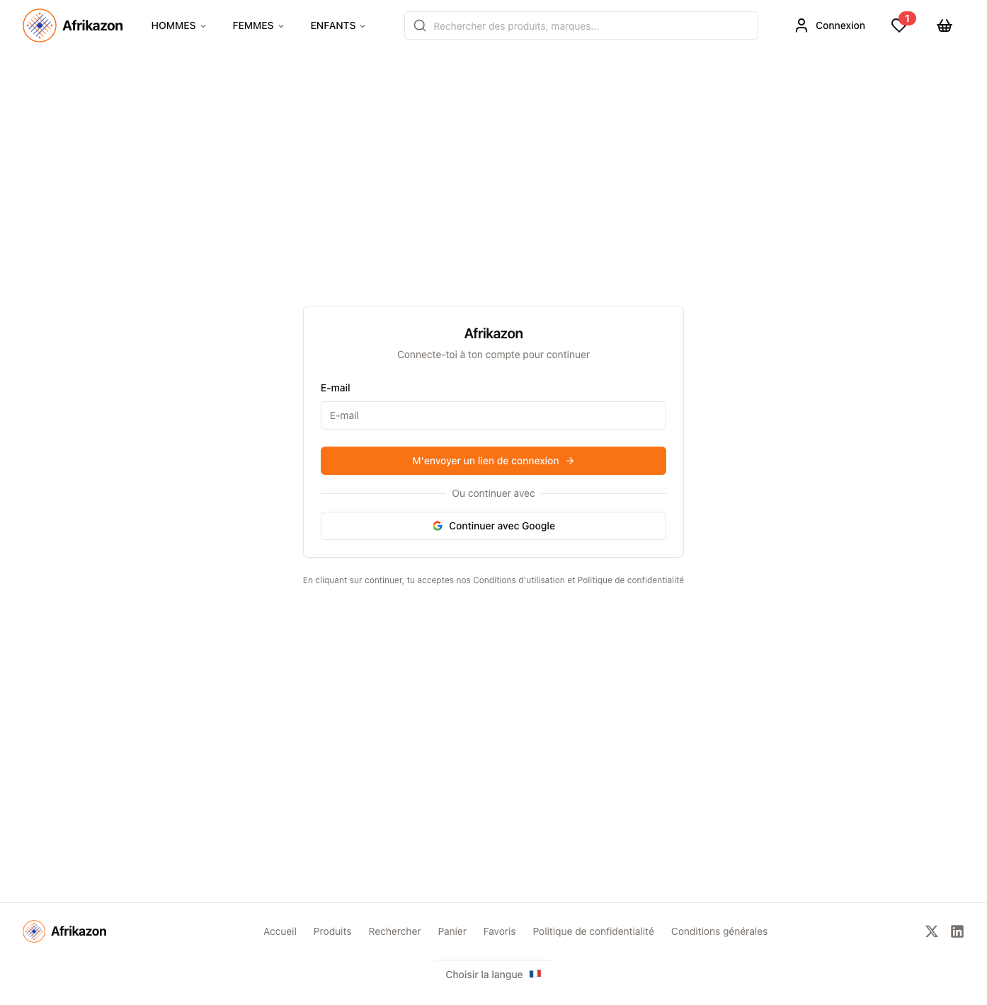 Alt text for afrikaZonLogin missing