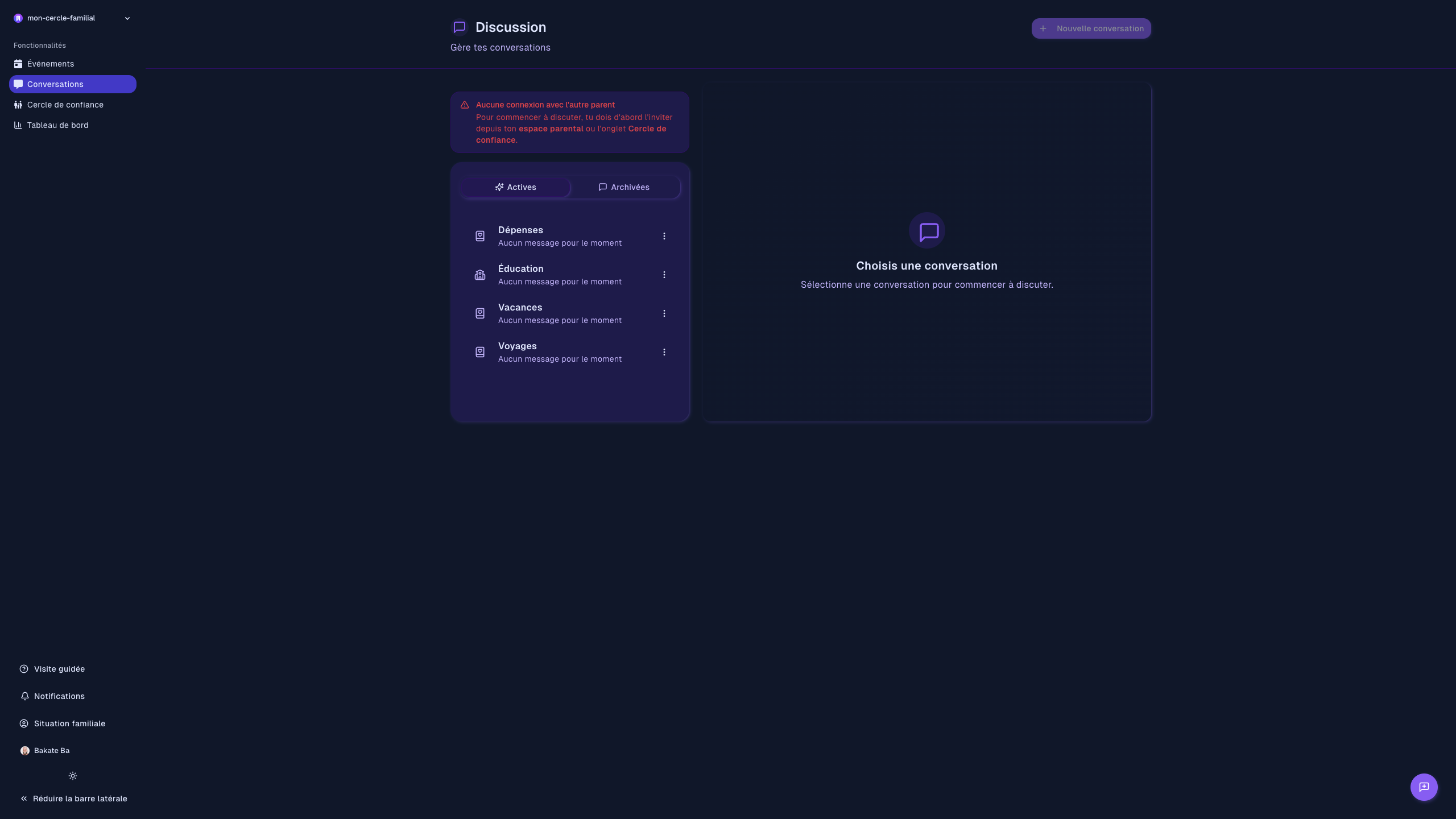 Messagerie sécurisée