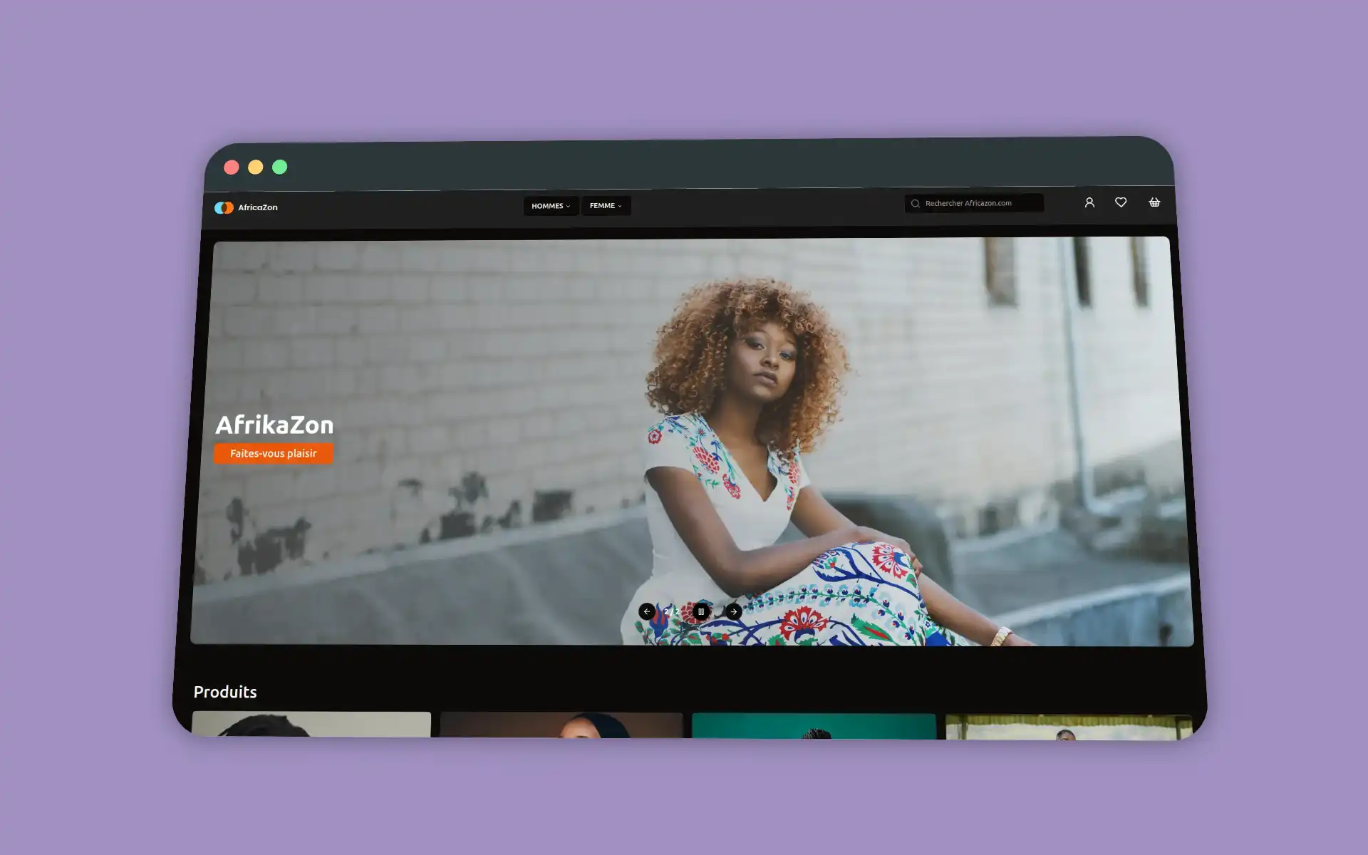Image du projet AfrikaZon