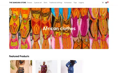 Image du projet Samoura Store