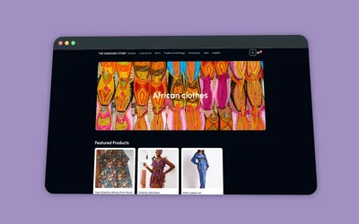 Image du projet Samoura Store