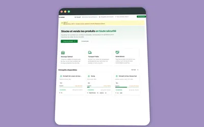 Aperçu de la plateforme TerralHub
