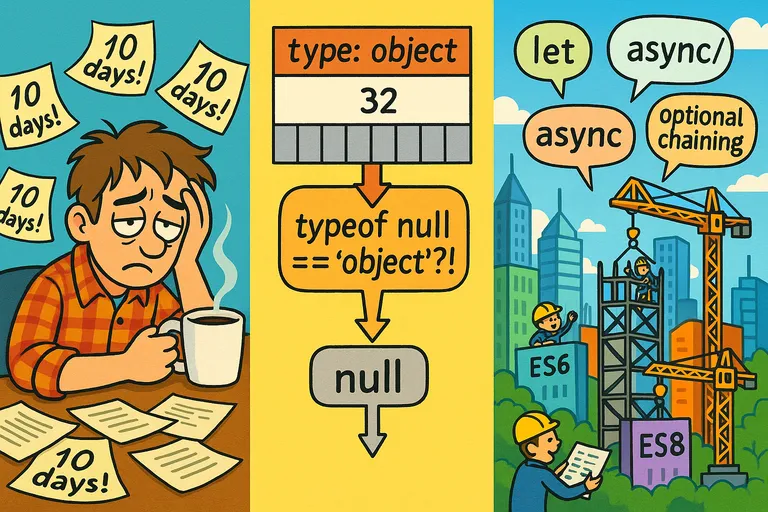 évolution de JavaScript