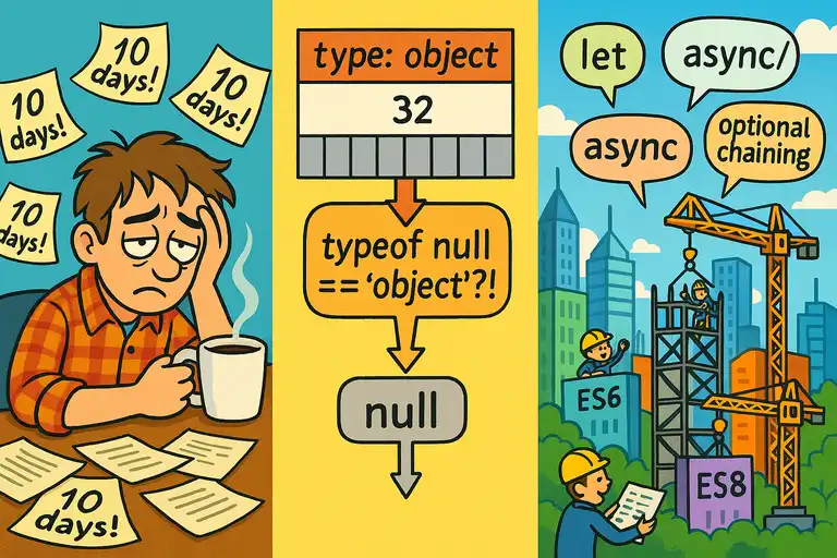 évolution de JavaScript
